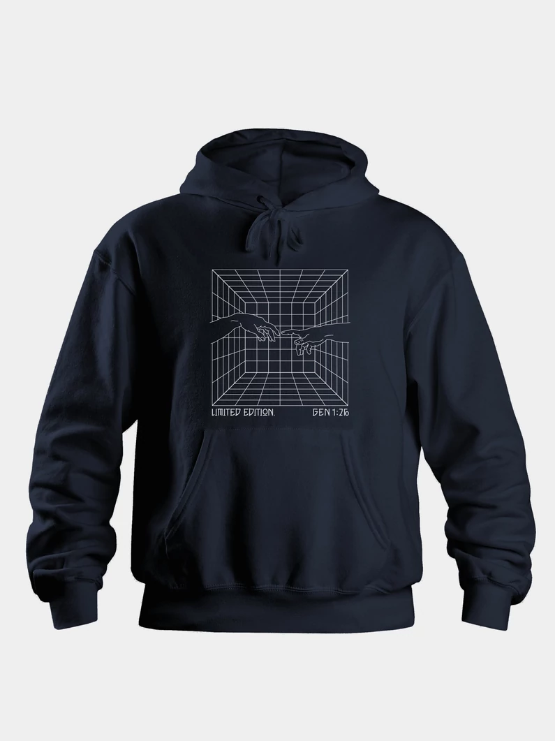 Limited Edition – uniszex kapucnis pulóver