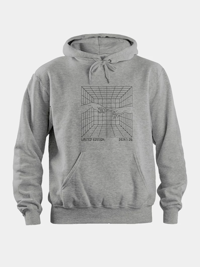 Limited Edition – uniszex kapucnis pulóver