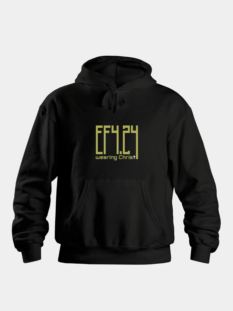 Ef 4.24 Wearing Christ – uniszex kapucnis pulóver