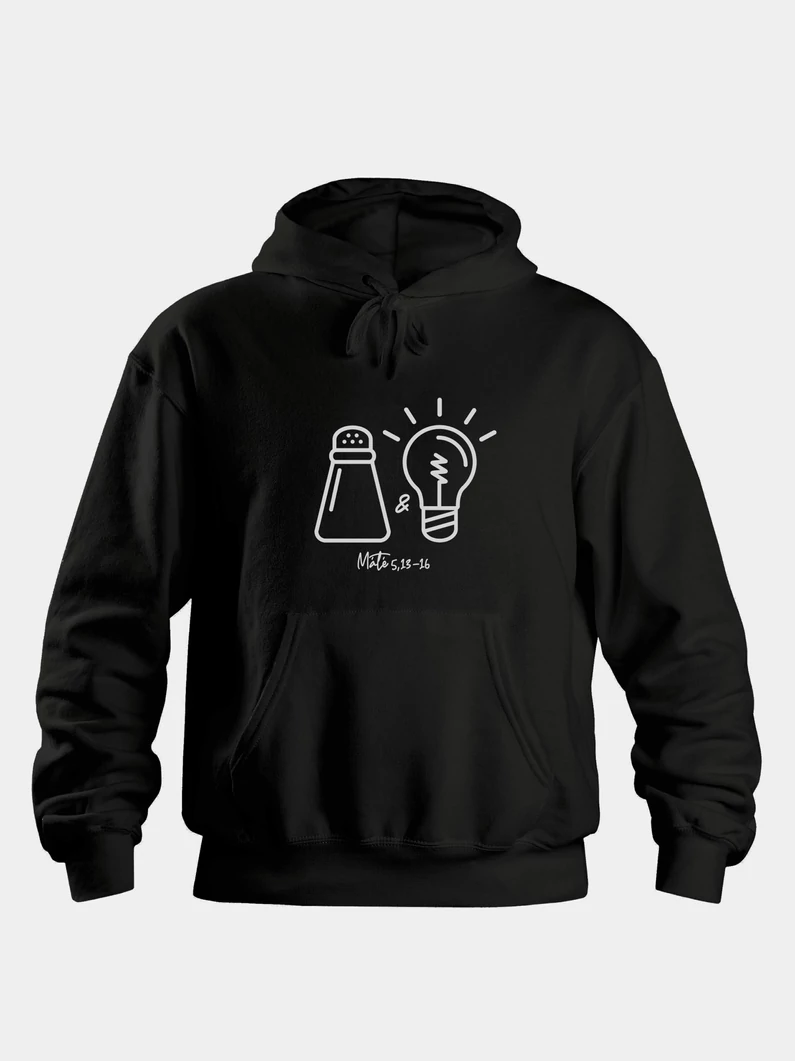 Só és világosság – uniszex kapucnis pulóver