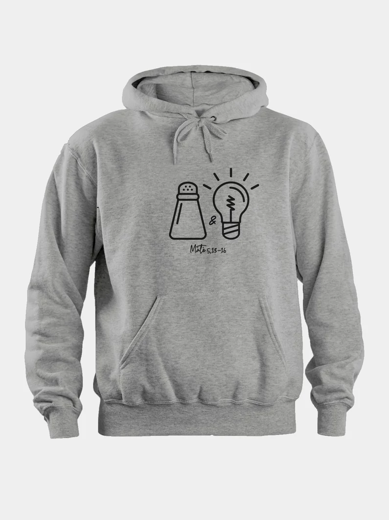 Só és világosság – uniszex kapucnis pulóver