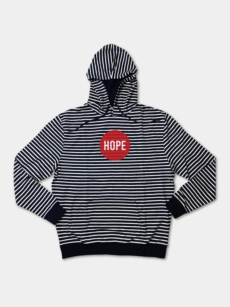 Hope – uniszex kapucnis pulóver