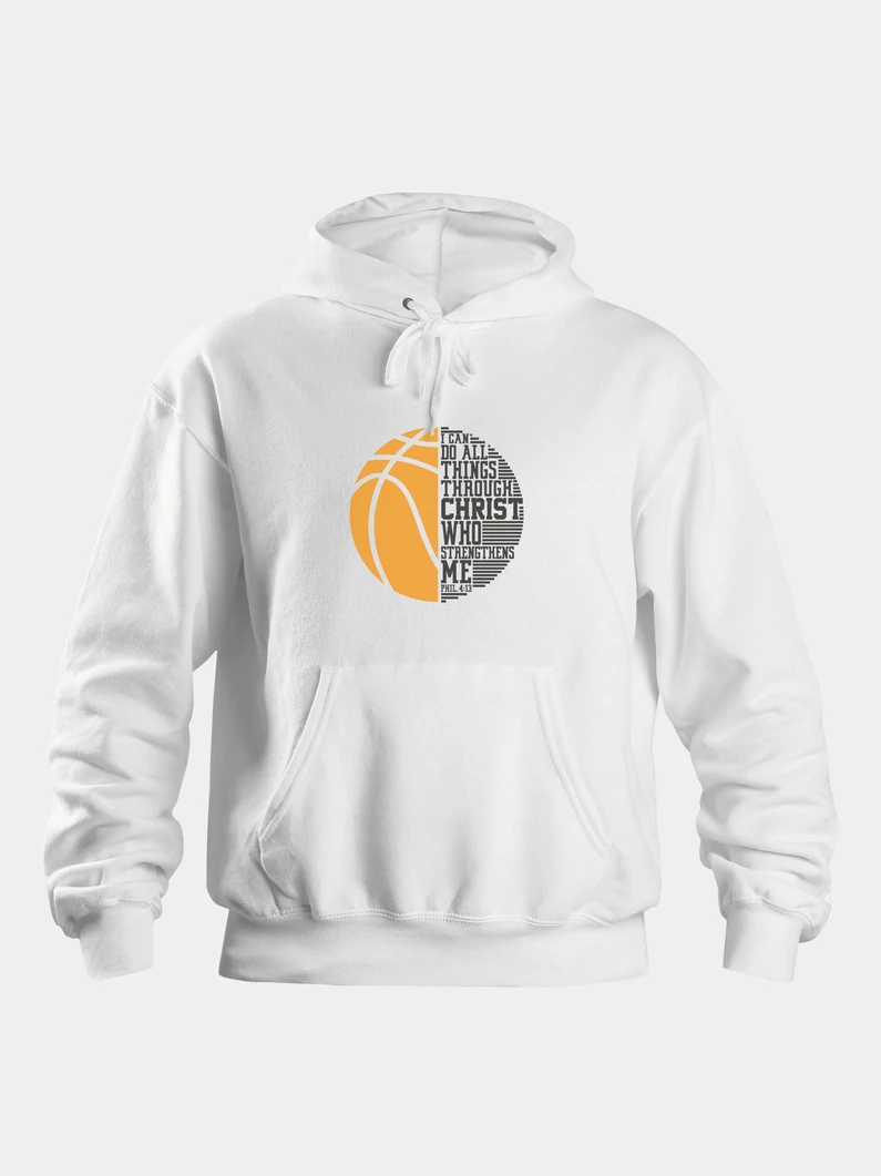 I Can Do All Things – uniszex kapucnis pulóver
