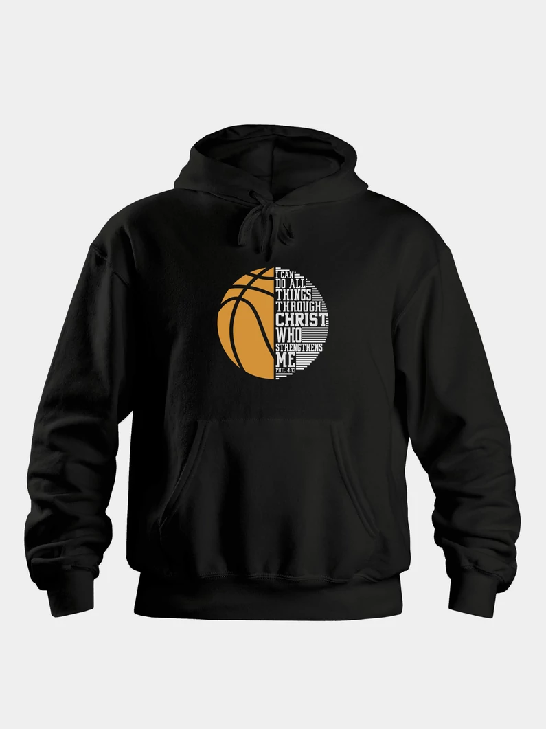 I Can Do All Things – uniszex kapucnis pulóver