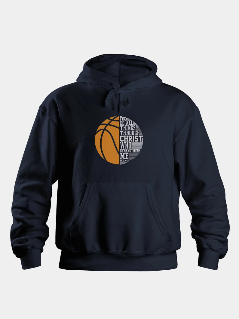 I Can Do All Things – uniszex kapucnis pulóver