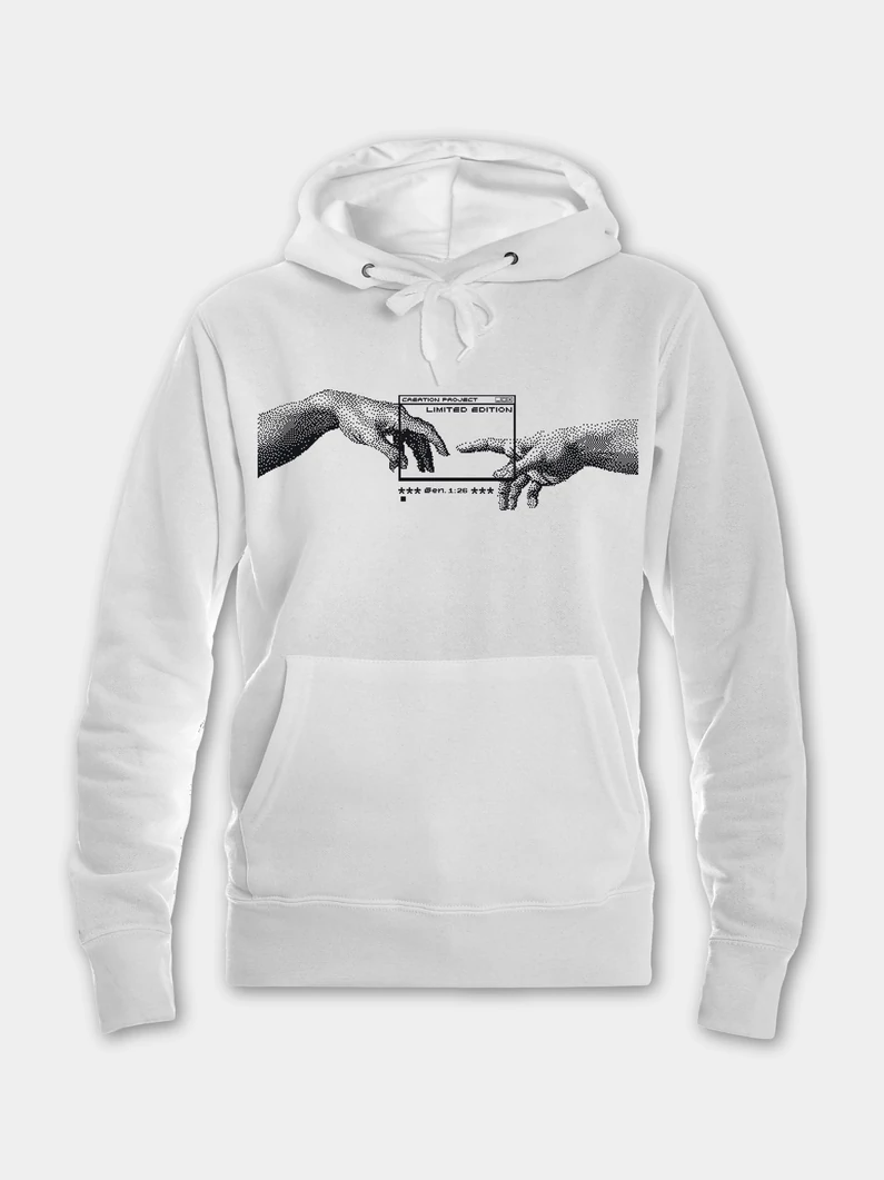 Creation Project – női kapucnis pulóver