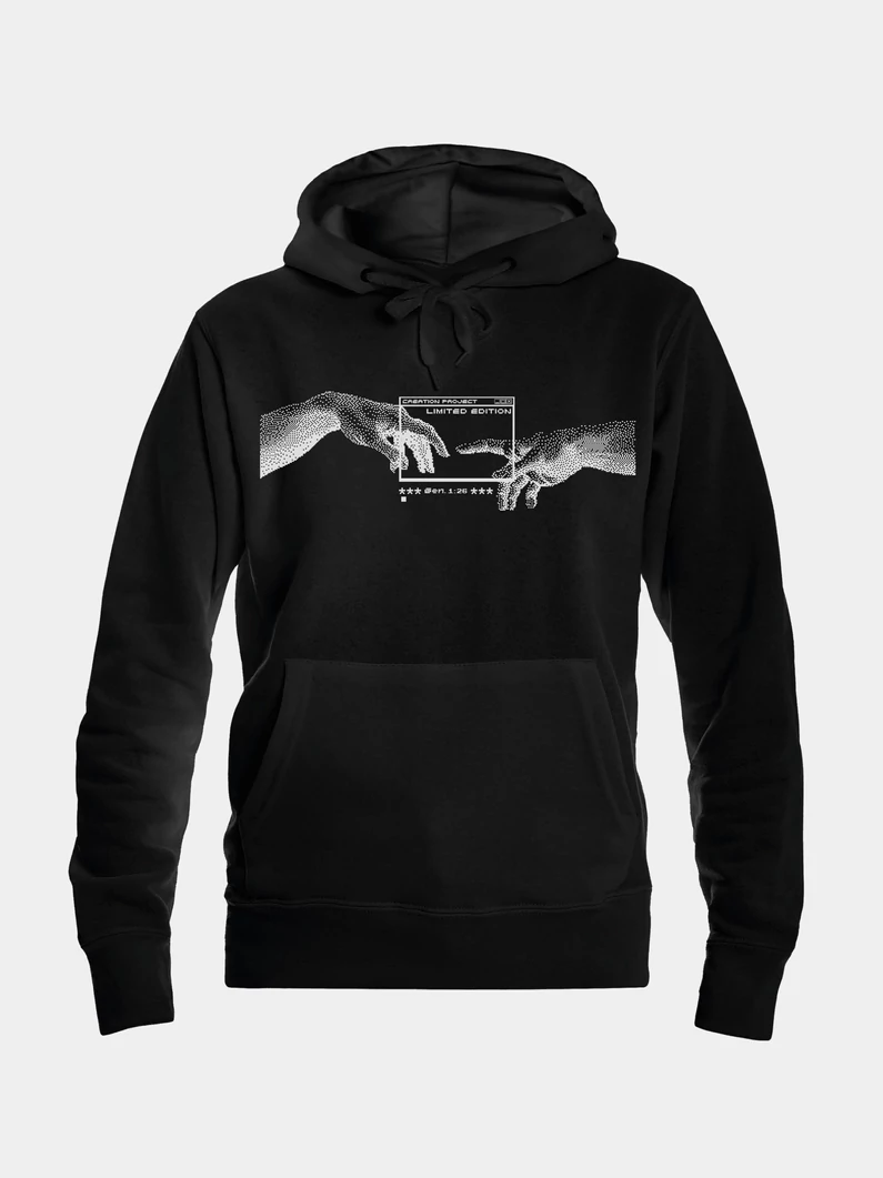 Creation Project – női kapucnis pulóver