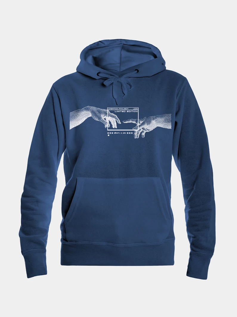 Creation Project – női kapucnis pulóver