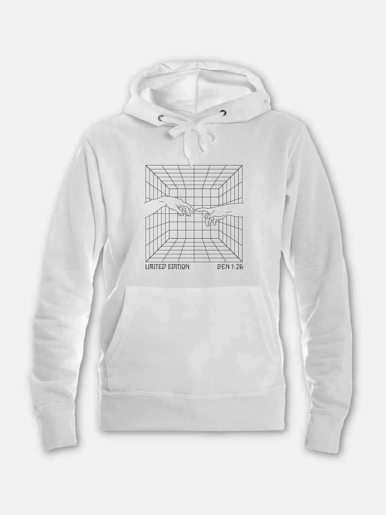 Limited Edition – női kapucnis pulóver