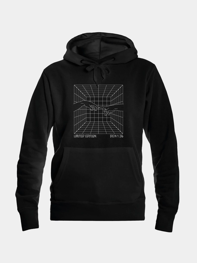 Limited Edition – női kapucnis pulóver