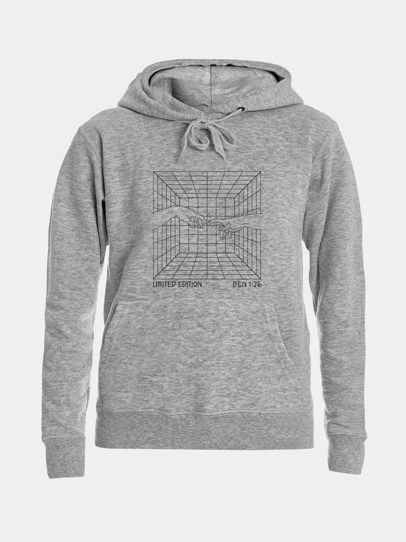 Limited Edition – női kapucnis pulóver