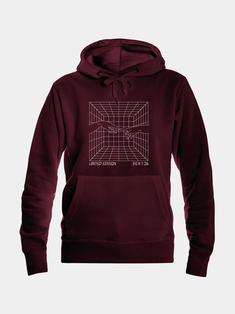 Limited Edition – női kapucnis pulóver