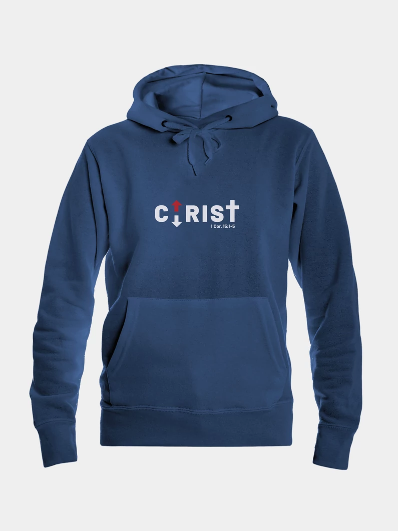 CHRIST – női kapucnis pulóver
