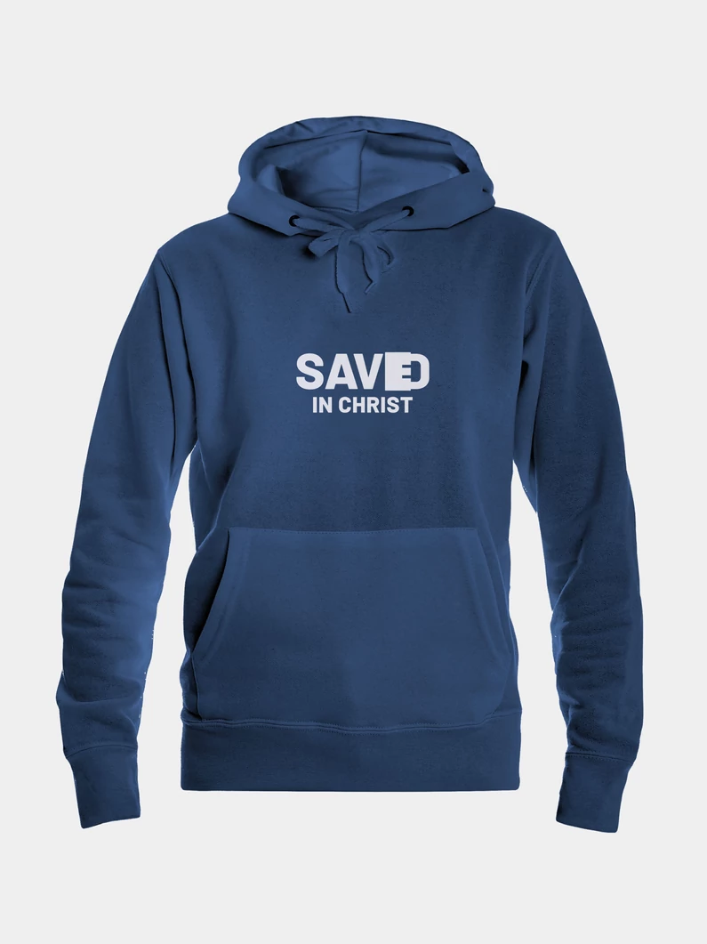 Saved in Christ – női kapucnis pulóver