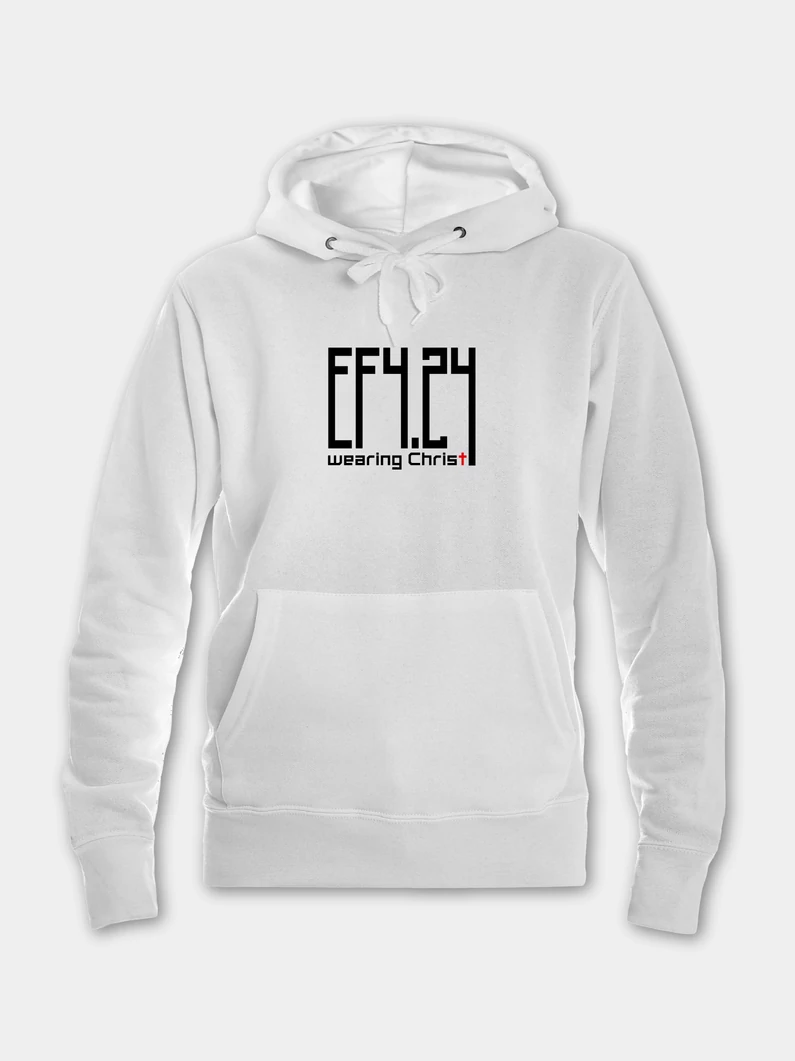 Ef 4.24 Wearing Christ – női kapucnis pulóver