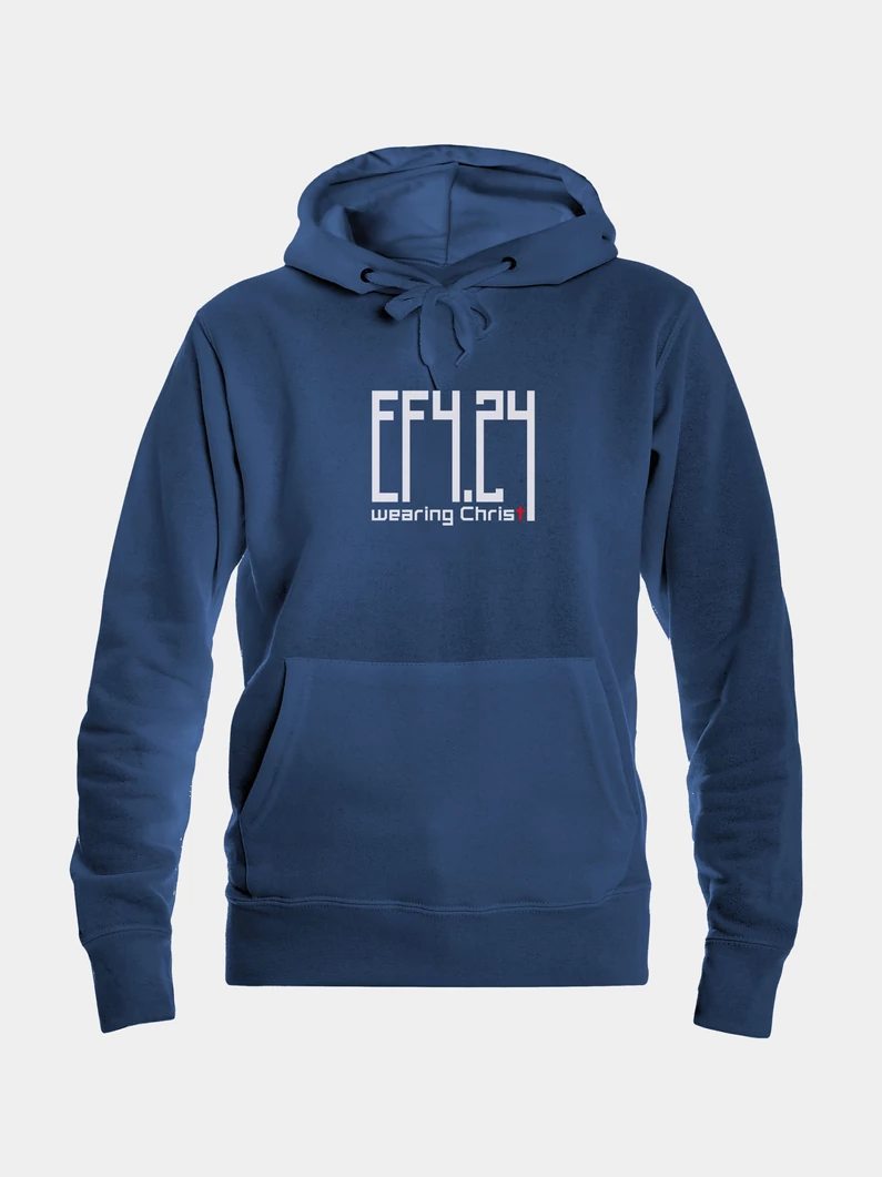 Ef 4.24 Wearing Christ – női kapucnis pulóver