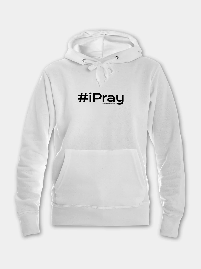 #iPray – női kapucnis pulóver