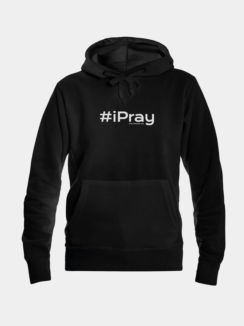 #iPray – női kapucnis pulóver