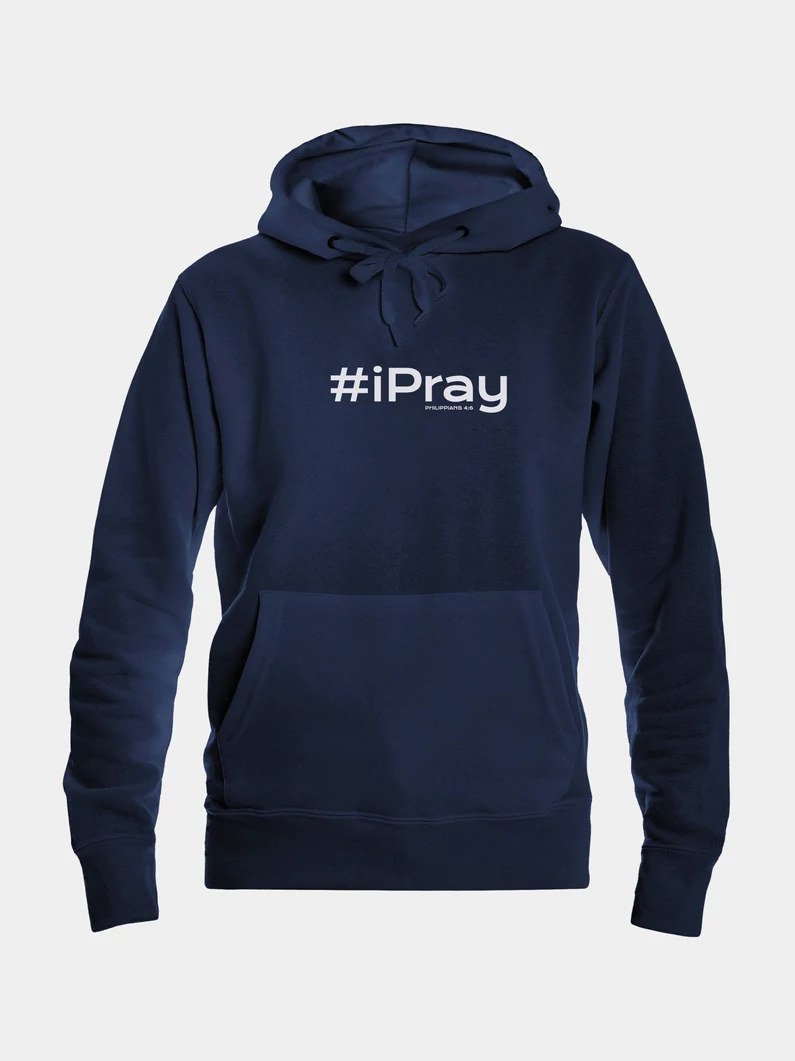#iPray – női kapucnis pulóver