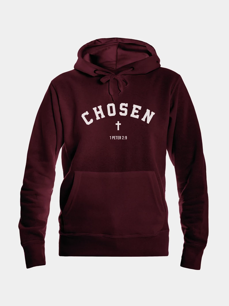 Chosen – női kapucnis pulóver