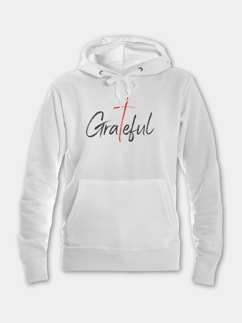 Grateful – női kapucnis pulóver