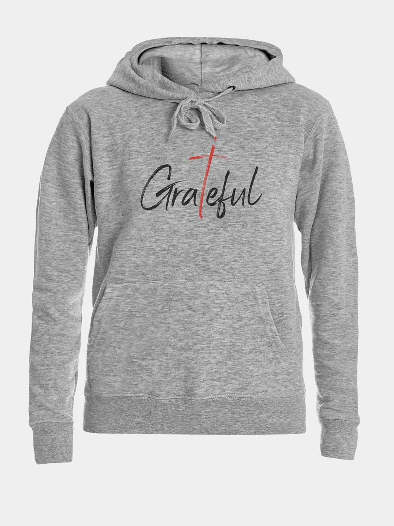 Grateful – női kapucnis pulóver