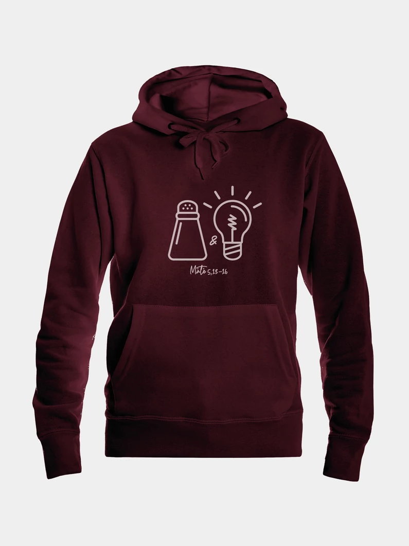 Só és világosság – női kapucnis pulóver