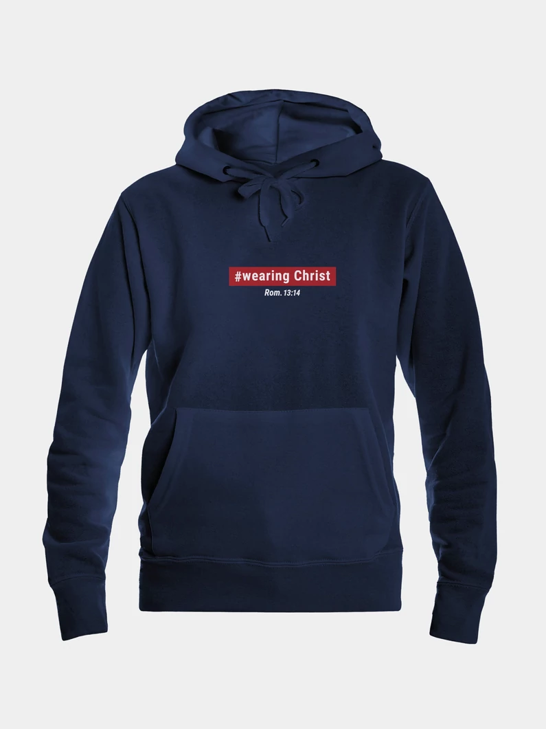 #wearing Christ – női kapucnis pulóver