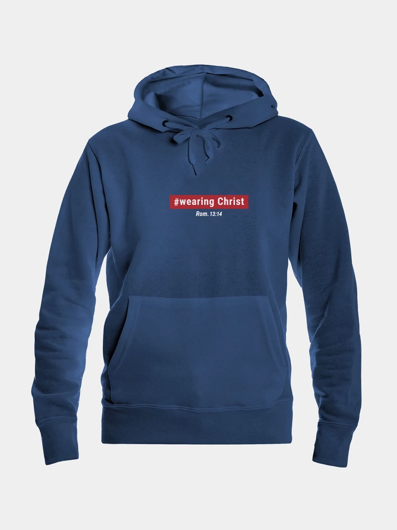#wearing Christ – női kapucnis pulóver