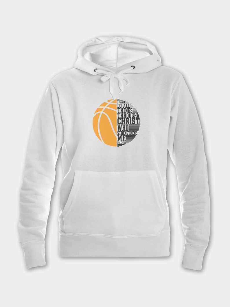 I Can Do All Things – női kapucnis pulóver