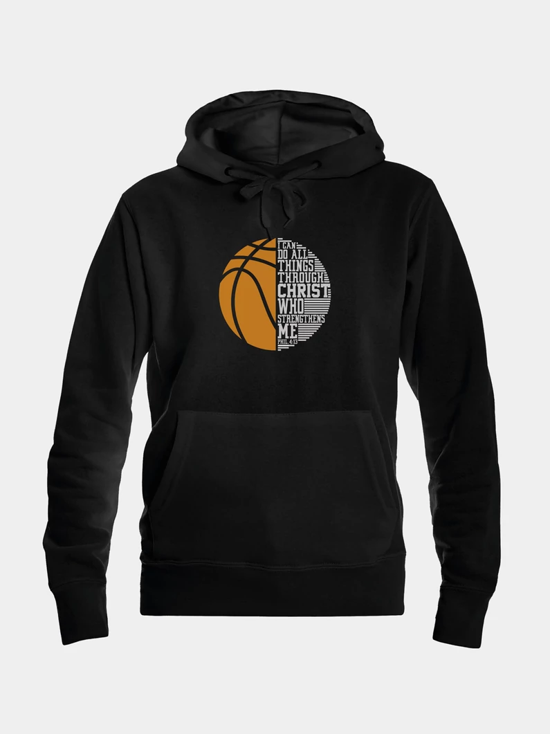 I Can Do All Things – női kapucnis pulóver