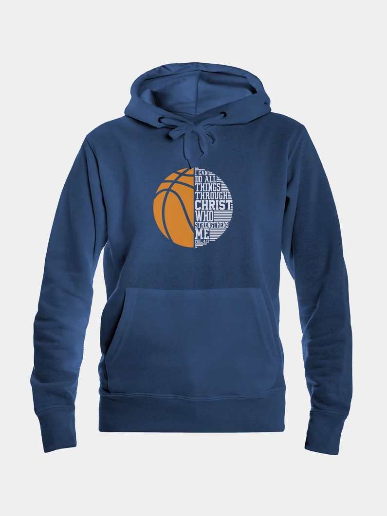 I Can Do All Things – női kapucnis pulóver