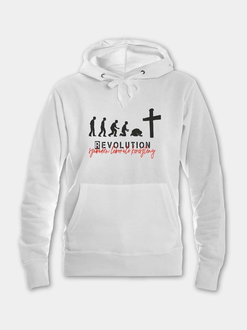 REVOLUTION – női kapucnis pulóver