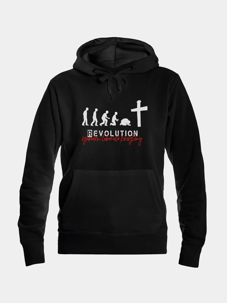 REVOLUTION – női kapucnis pulóver