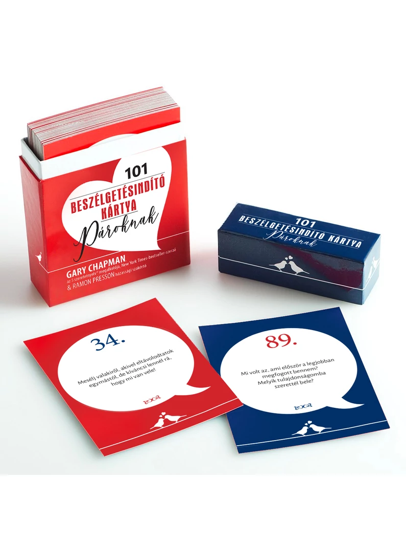 101 beszélgetésindító kártya pároknak – Gary Chapman, Ramon Presson