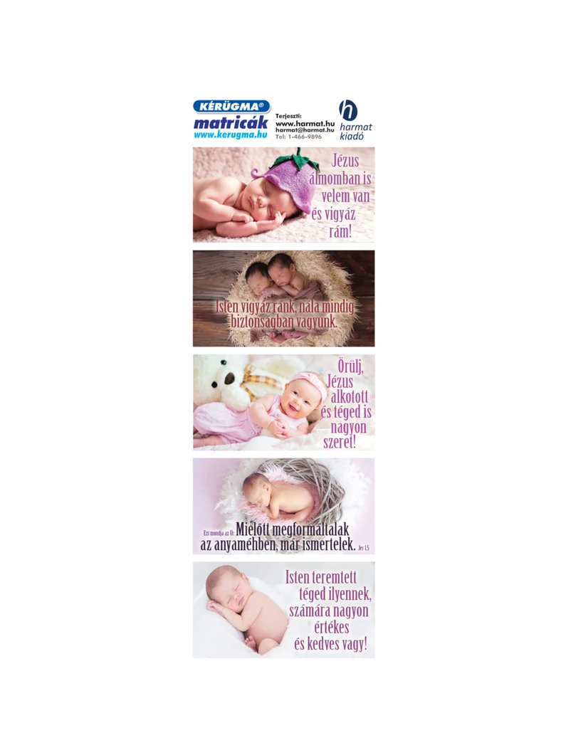 Matrica (1518) – Baba – Jézus álmomban is velem van...