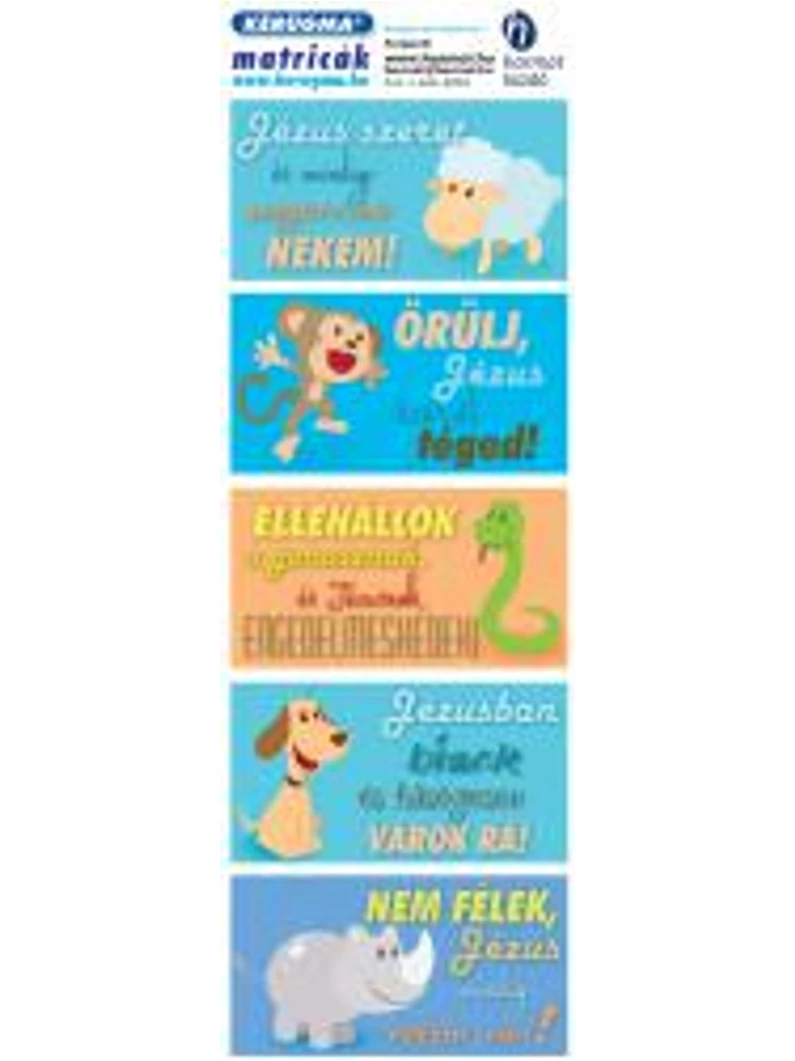 Matrica (1522) – Bárány – Jézus szeret