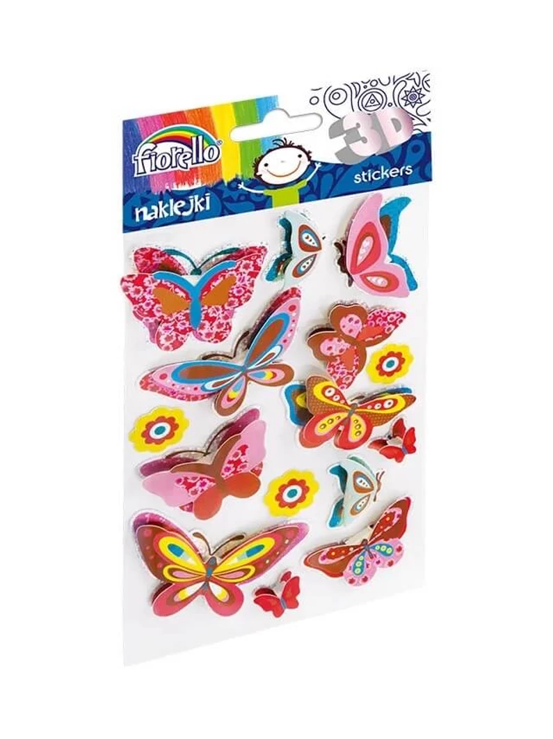 Dekormatrica – 3D – lepkék