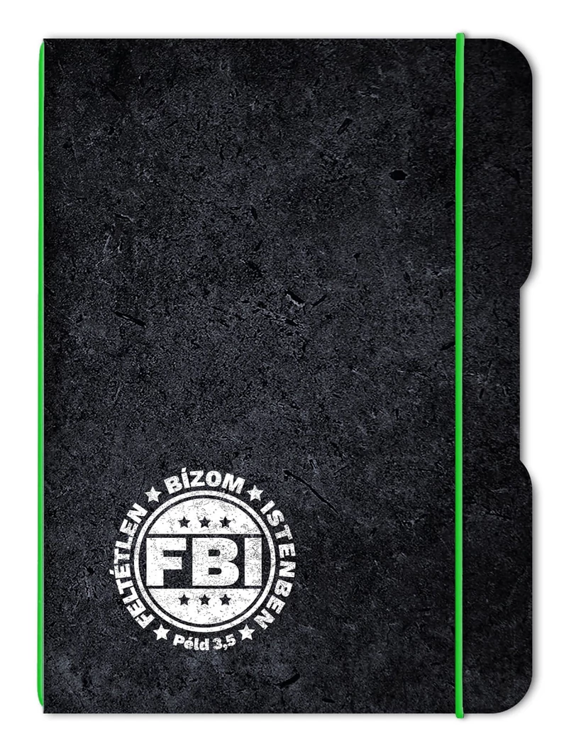 Flexifüzet, dupla – A5 – FBI – Feltétlen Bízom Istenben