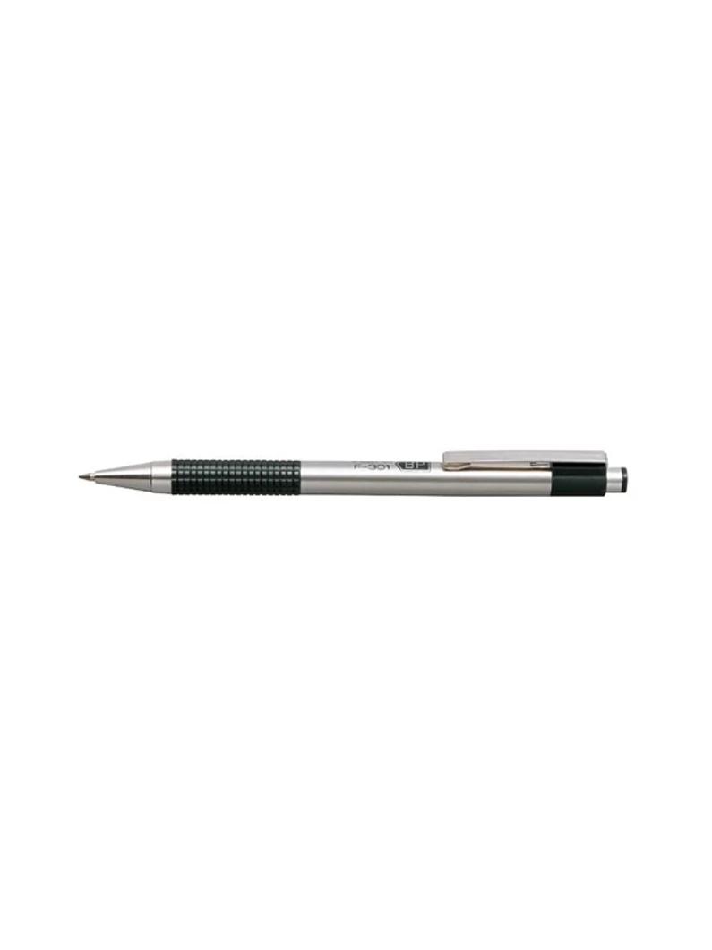 Golyóstoll kék tintával – Zebra F-301, BP 0,7 mm – Fekete