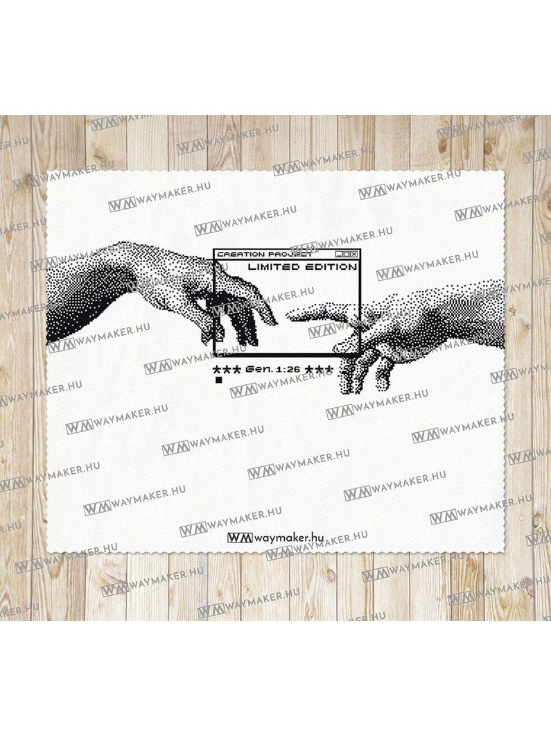 „Creation Project” – törlőkendő