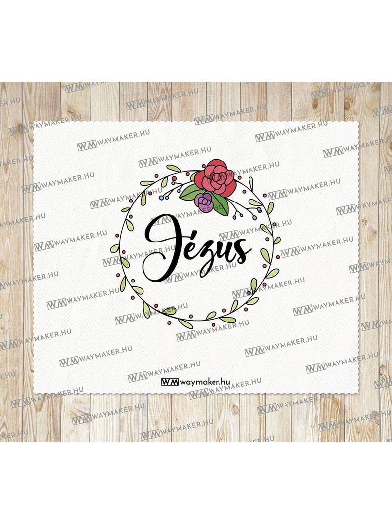 „Jézus” – törlőkendő
