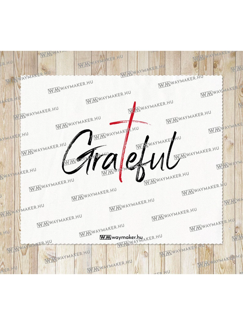 „Grateful” – törlőkendő