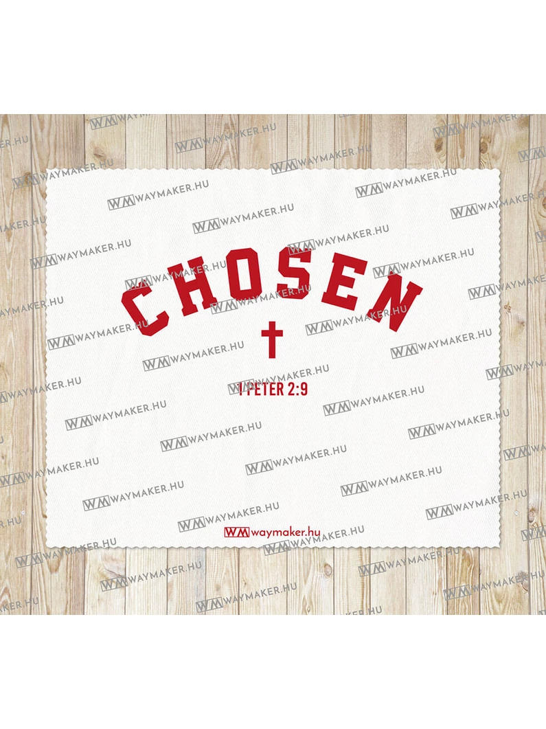 „Chosen” – törlőkendő