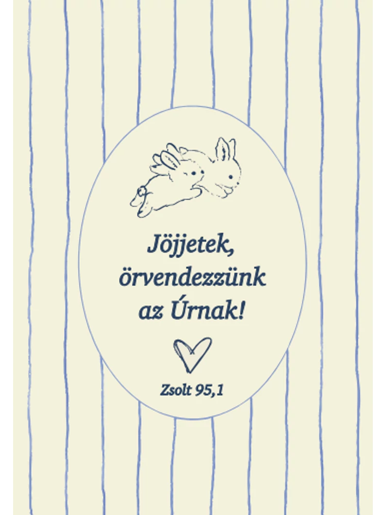 Jöjjetek, örvendezzünk az Úrnak – képeslap csomag (10 db)