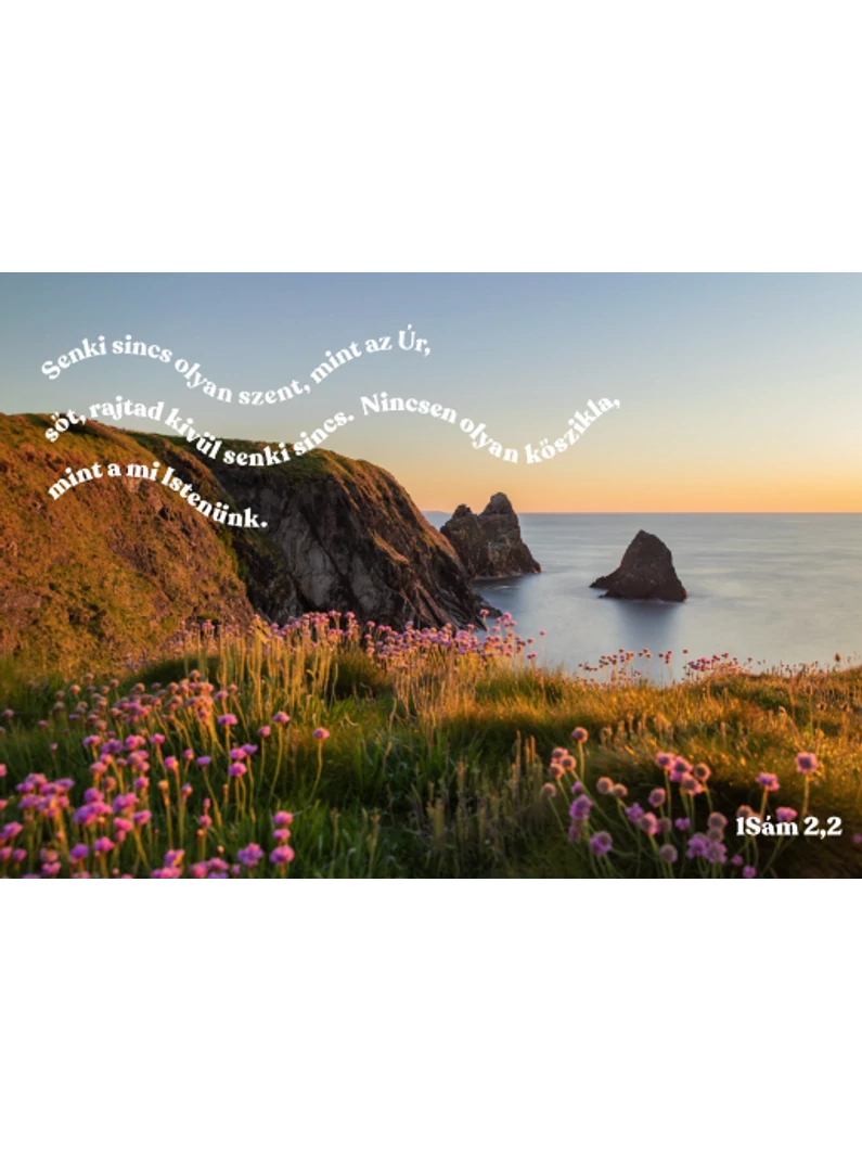 Senki sincs olyan szent, mint az Úr – képeslap csomag (10 db)