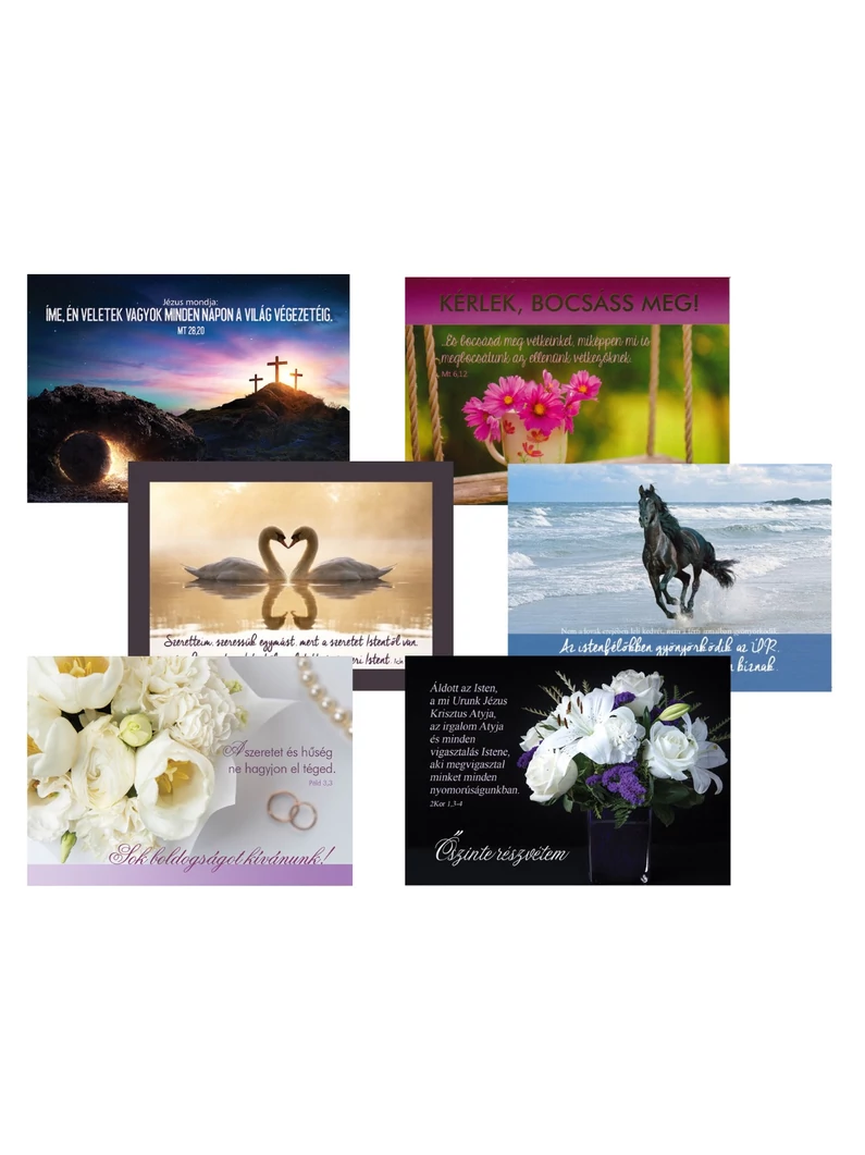 Képeslap csomag – vegyes 3