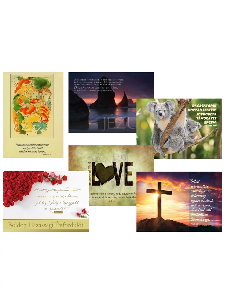 Képeslap csomag – vegyes 5