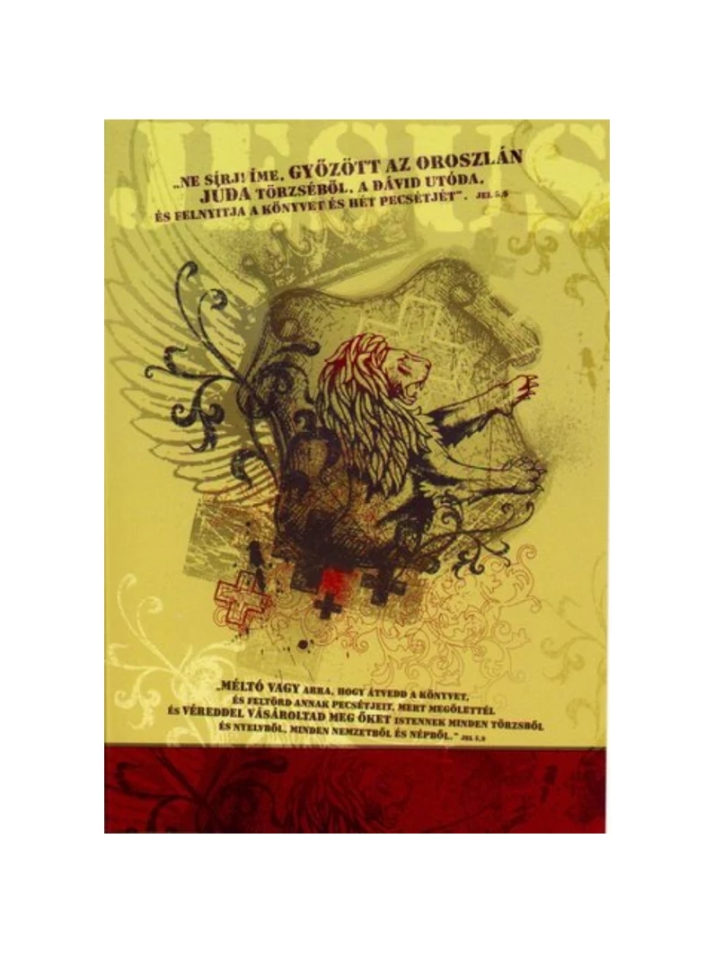 Ne sírj! Íme győzött az oroszlán Júda törzséből – Képeslap csomag (KE-K6)
