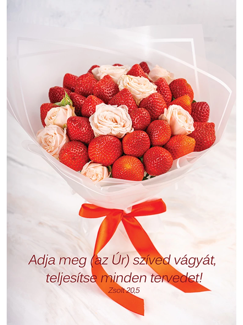Adja meg az Úr szíved vágyát... – Képeslap csomag (KE-V15)